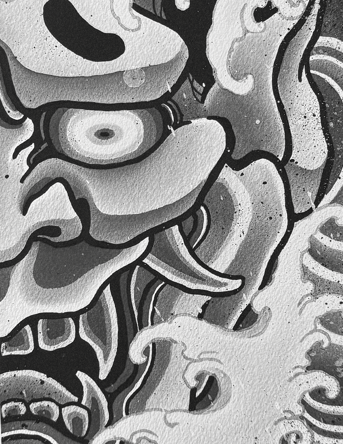 blu hannya